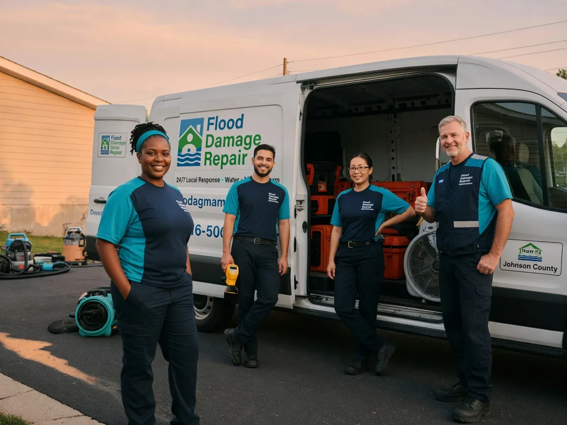 Water Damage Restoration company in Windsor, IL